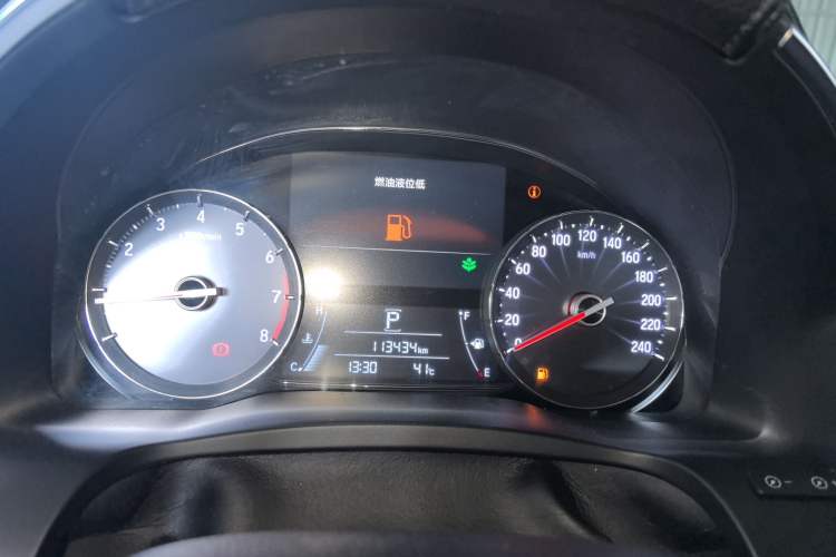 Used Honda Avancier 2017 240TURBO Two-Wheel Drive Luxury Edition Instrument Cluster