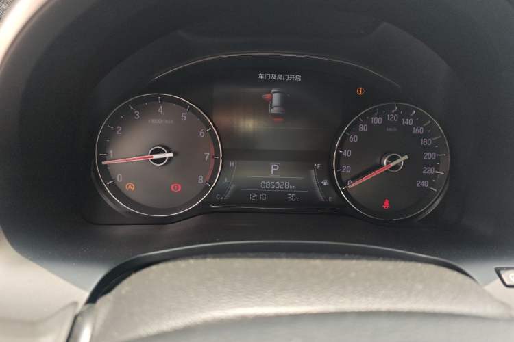 Used Honda Avancier 2017 240TURBO Two-Wheel Drive Premium Edition Instrument Cluster