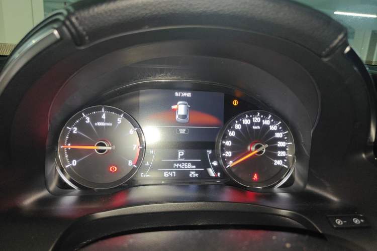 Used Honda Avancier 2017 240TURBO Two-Wheel Drive Luxury Edition Instrument Cluster