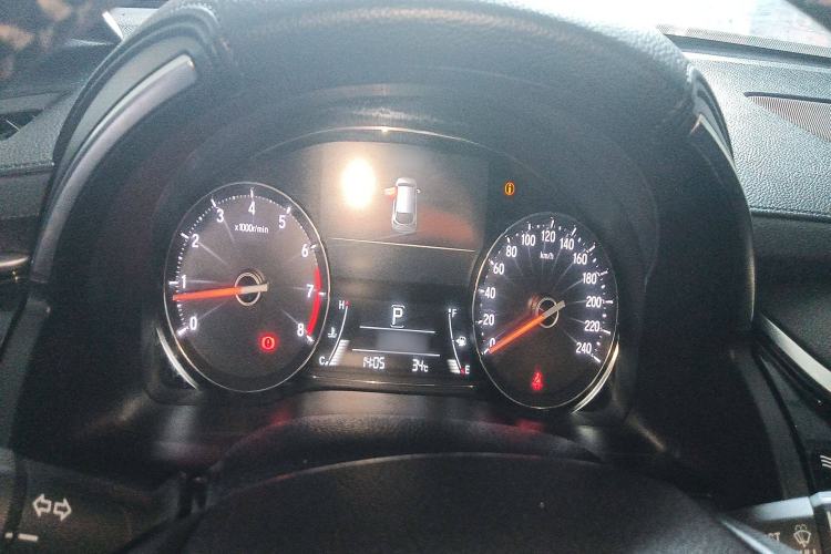 Used Honda Avancier 2017 240TURBO Two-Wheel Drive Comfort Version Instrument Cluster