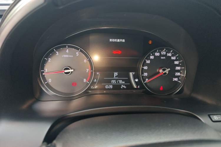 Used Honda Avancier 2017 240TURBO Two-Wheel Drive Premium Edition Instrument Cluster