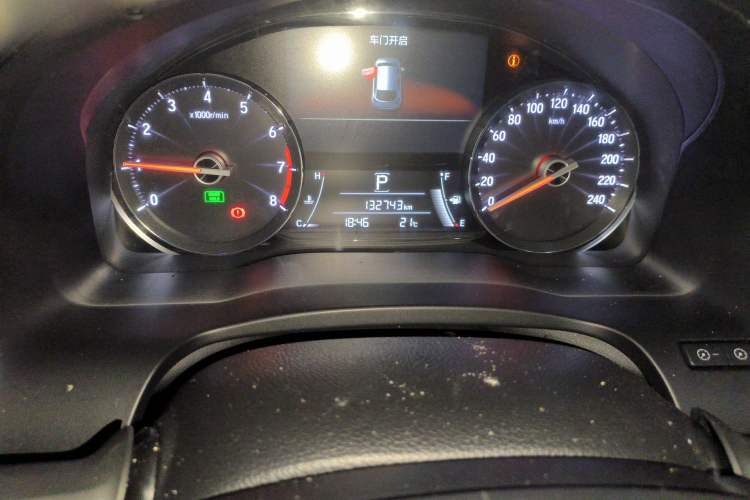 Used Honda Avancier 2017 240TURBO Two-Wheel Drive Premium Edition Instrument Cluster