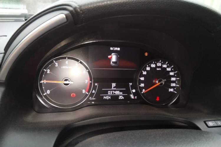 Used Honda Avancier 2017 240TURBO Two-Wheel Drive Premium Edition Instrument Cluster