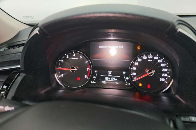 Used Honda Avancier 2017 240TURBO Two-Wheel Drive Premium Edition Instrument Cluster