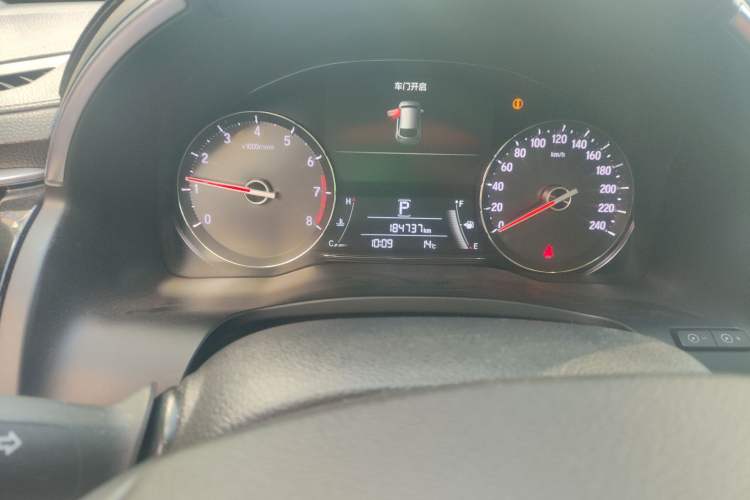 Used Honda Avancier 2017 240TURBO Two-Wheel Drive Premium Edition Instrument Cluster