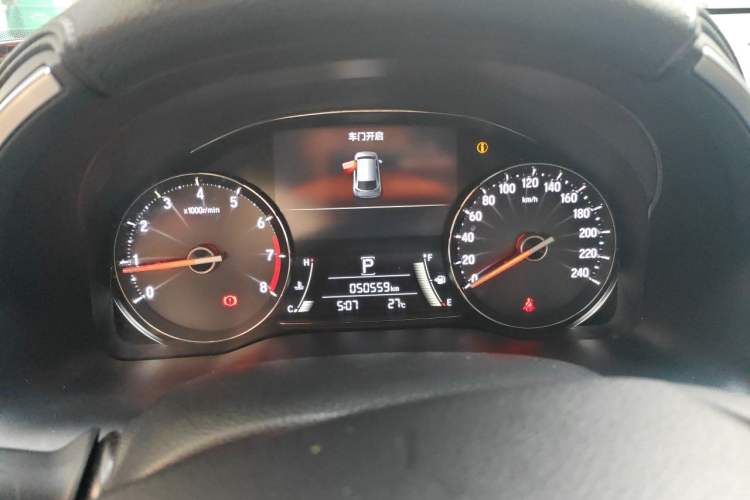 Used Honda Avancier 2017 240TURBO Two-Wheel Drive Luxury Edition Instrument Cluster