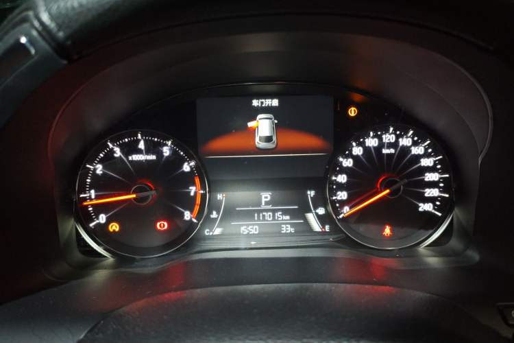 Used Honda Avancier 2017 240TURBO Two-Wheel Drive Luxury Edition Instrument Cluster