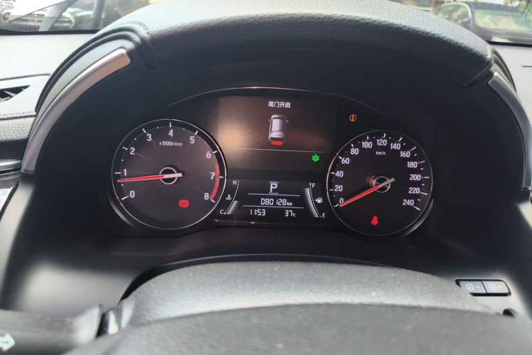 Used Honda Avancier 2017 240TURBO Two-Wheel Drive Premium Edition Instrument Cluster