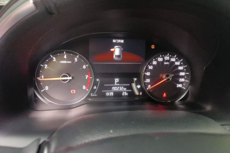 Used Honda Avancier 2017 240TURBO Two-Wheel Drive Comfort Version Instrument Cluster