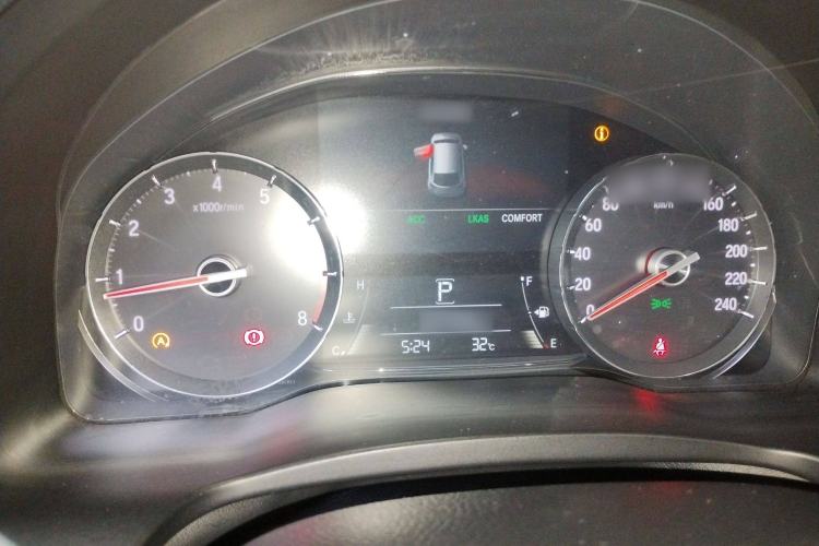 Used Honda Avancier 2017 370TURBO Four-Wheel Drive Prestige Edition Instrument Cluster