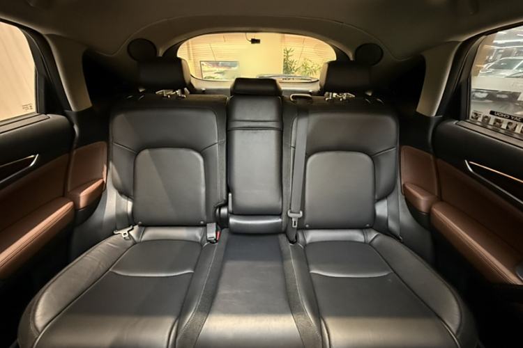 Used Honda Avancier 2017 370TURBO Four-Wheel Drive Prestige Edition Interior 5