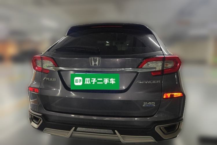 Used Honda Avancier 2017 240TURBO Two-Wheel Drive Luxury Edition Rear