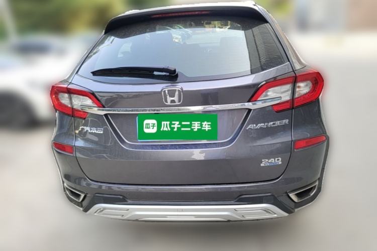 Used Honda Avancier 2017 240TURBO Two-Wheel Drive Premium Edition Rear