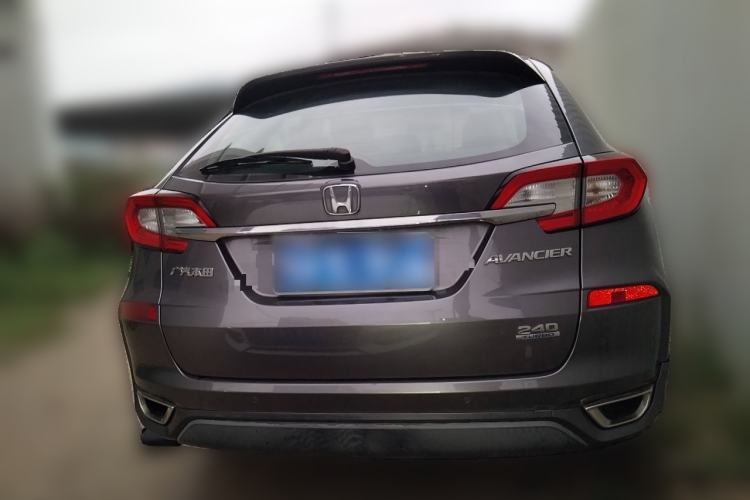Used Honda Avancier 2017 240TURBO Two-Wheel Drive Premium Edition Rear