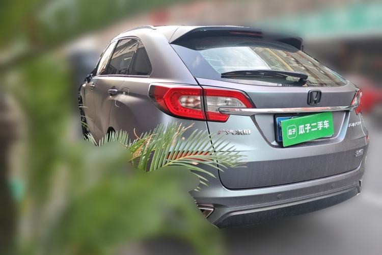 Used Honda Avancier 2017 240TURBO Two-Wheel Drive Luxury Edition Rear Left 45 Deg