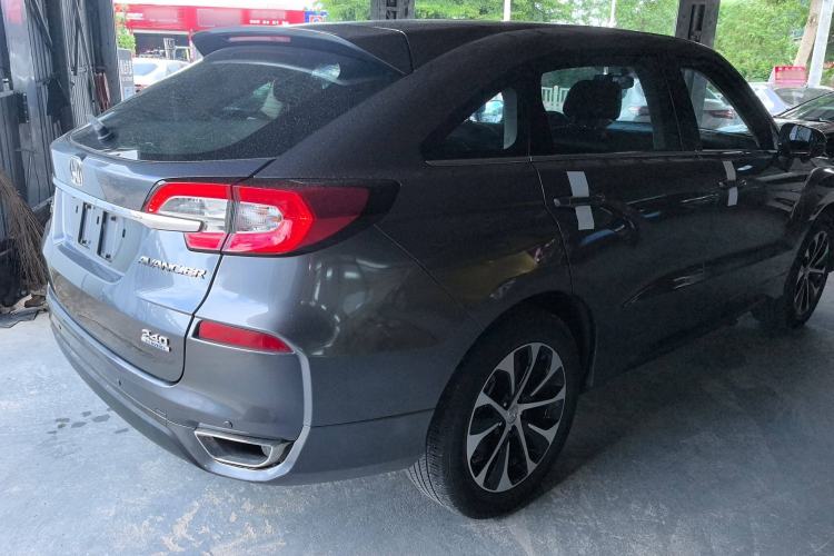 Used Honda Avancier 2017 240TURBO Two-Wheel Drive Luxury Edition Rear Right 45 Deg