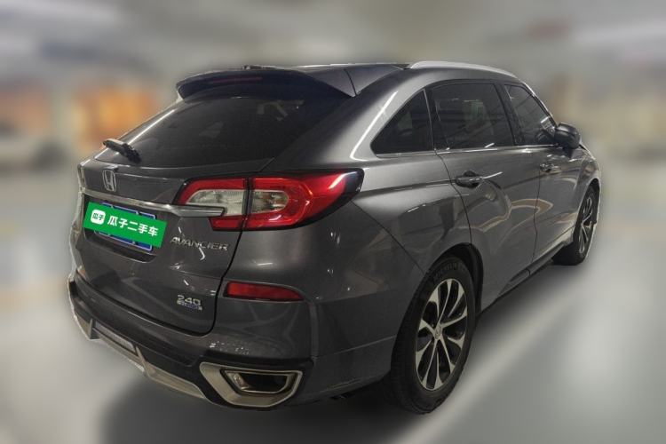 Used Honda Avancier 2017 240TURBO Two-Wheel Drive Luxury Edition Rear Right 45 Deg