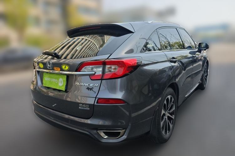 Used Honda Avancier 2017 240TURBO Two-Wheel Drive Premium Edition Rear Right 45 Deg