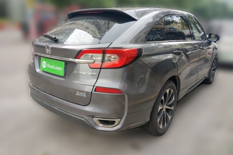 Used Honda Avancier 2017 240TURBO Two-Wheel Drive Luxury Edition Rear Right 45 Deg