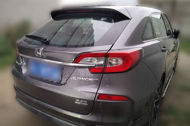 Used Honda Avancier 2017 240TURBO Two-Wheel Drive Premium Edition Rear Right 45 Deg
