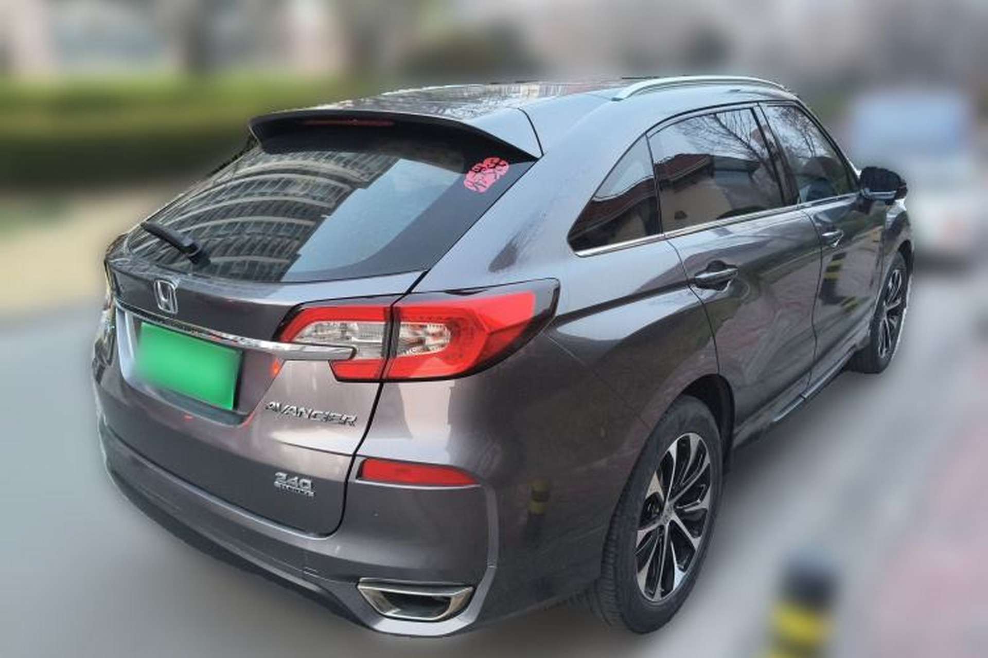Used Honda Avancier 2017 240TURBO Two-Wheel Drive Luxury Edition Rear Right 45 Deg