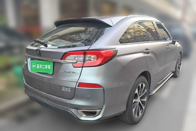 Used Honda Avancier 2017 240TURBO Two-Wheel Drive Luxury Edition Rear Right 45 Deg