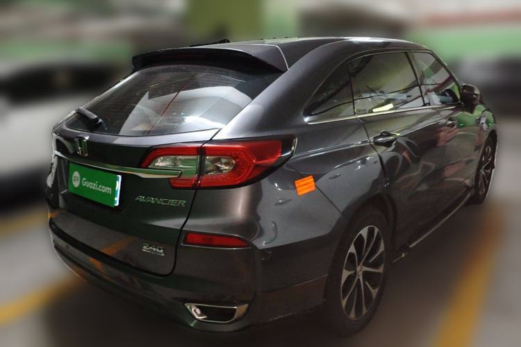 Used Honda Avancier 2017 240TURBO Two-Wheel Drive Luxury Edition Rear Right 45 Deg