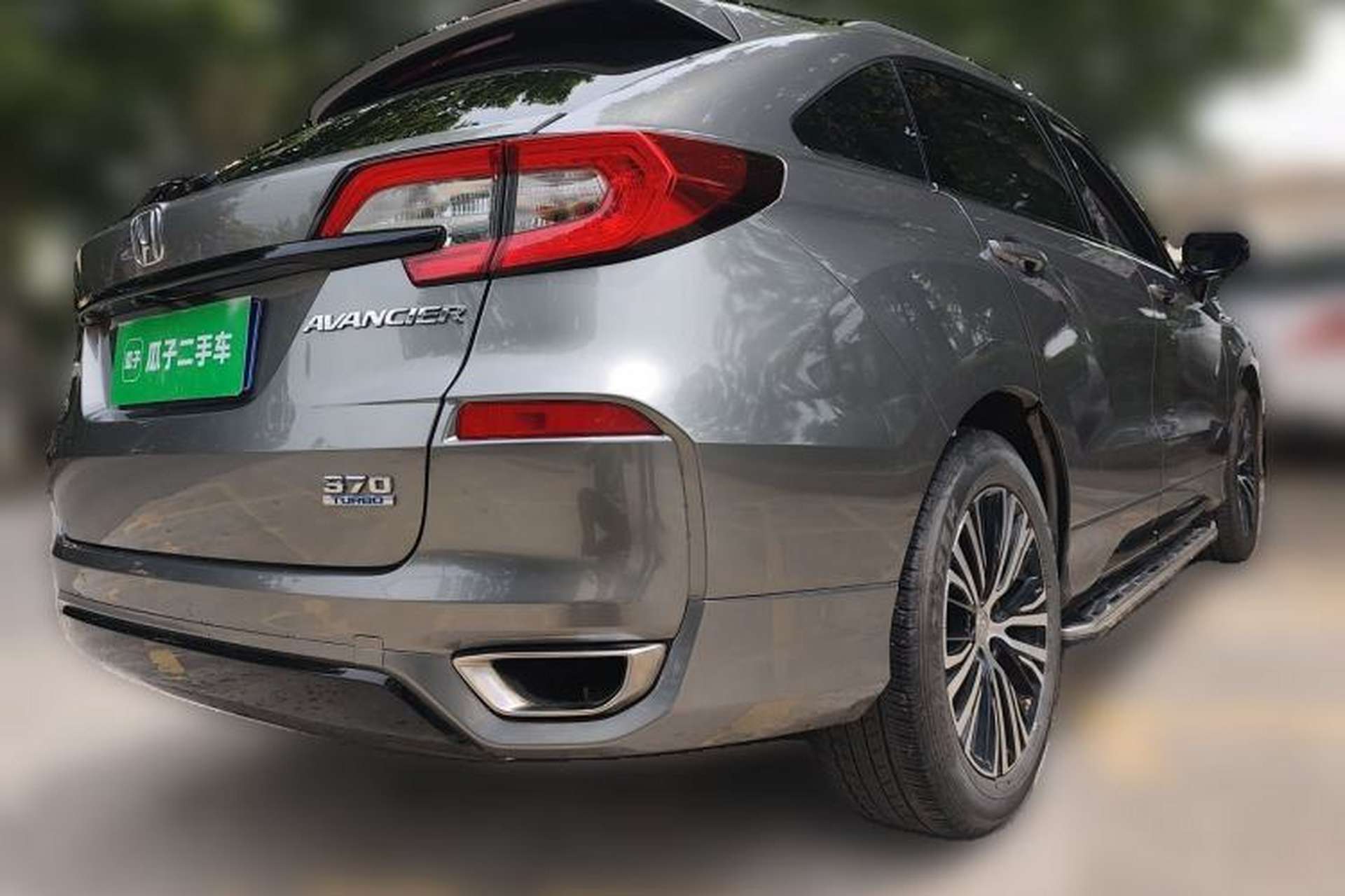 Used Honda Avancier 2017 370TURBO 2WD Luxury Edition Rear Right 45 Deg