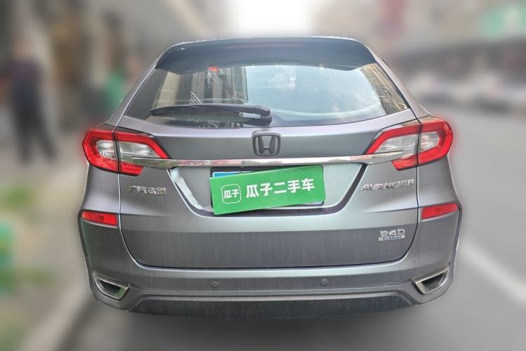 Used Honda Avancier 2017 240TURBO Two-Wheel Drive Luxury Edition Rear
