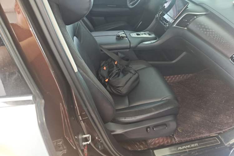 Used Honda Avancier 2017 370TURBO Four-Wheel Drive Prestige Edition Right Front Seat