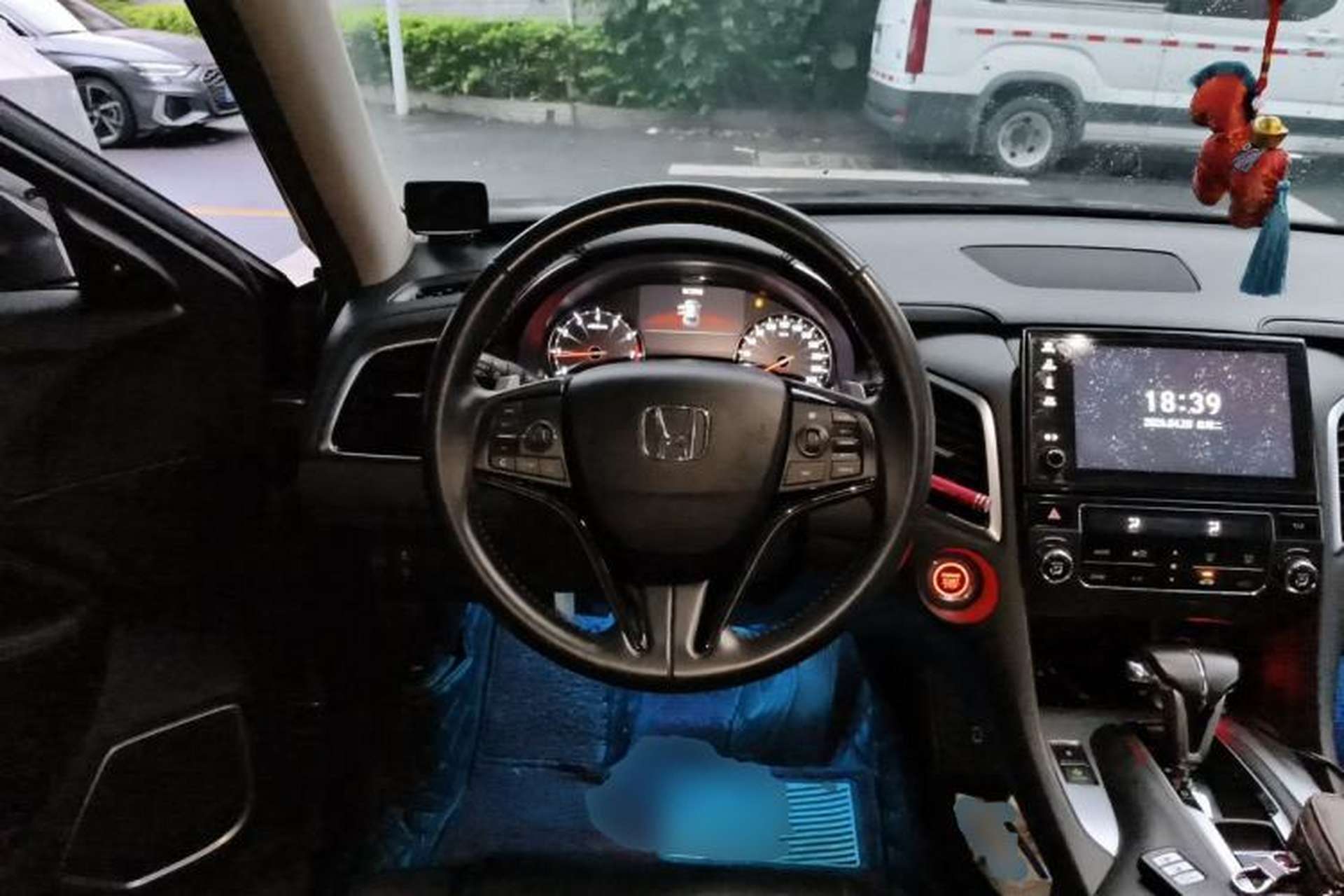 Used Honda Avancier 2017 240TURBO Two-Wheel Drive Comfort Version Steering Wheel