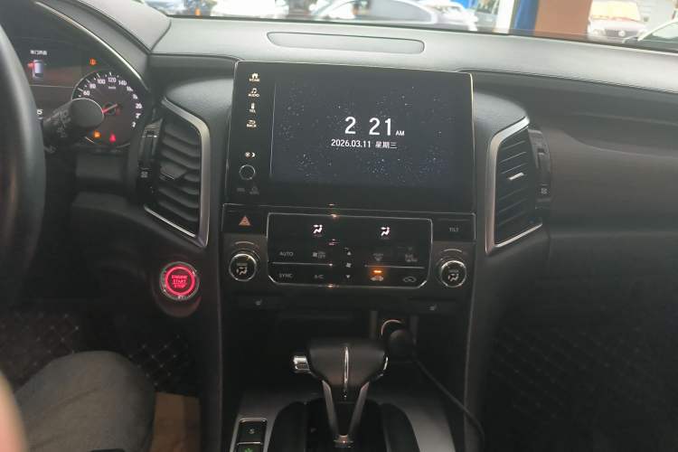 Used Honda Avancier 2017 240TURBO Two-Wheel Drive Premium Edition Audio And AC Panel
