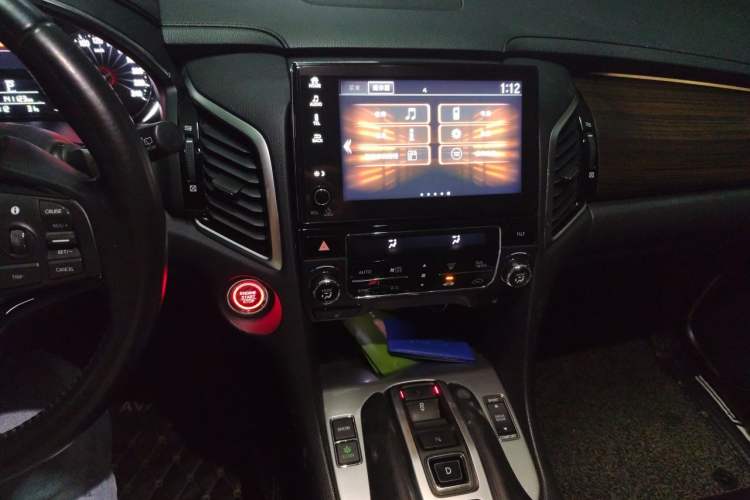 Used Honda Avancier 2017 370TURBO 2WD Luxury Edition Audio And AC Panel