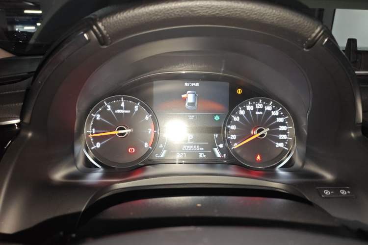 Used Honda Avancier 2017 240TURBO Two-Wheel Drive Elite Edition Audio And AC Panel