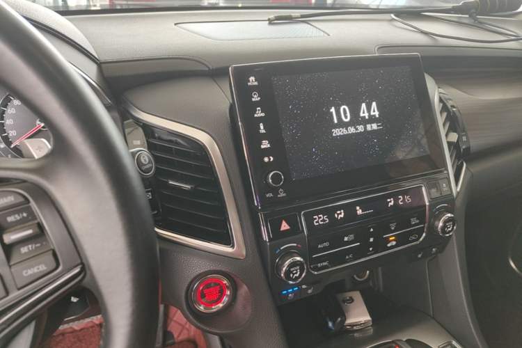 Used Honda Avancier 2017 370TURBO Four-Wheel Drive Supreme Edition Audio And AC Panel