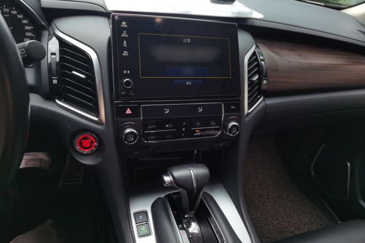 Used Honda Avancier 2017 240TURBO Two-Wheel Drive Premium Edition Audio And AC Panel