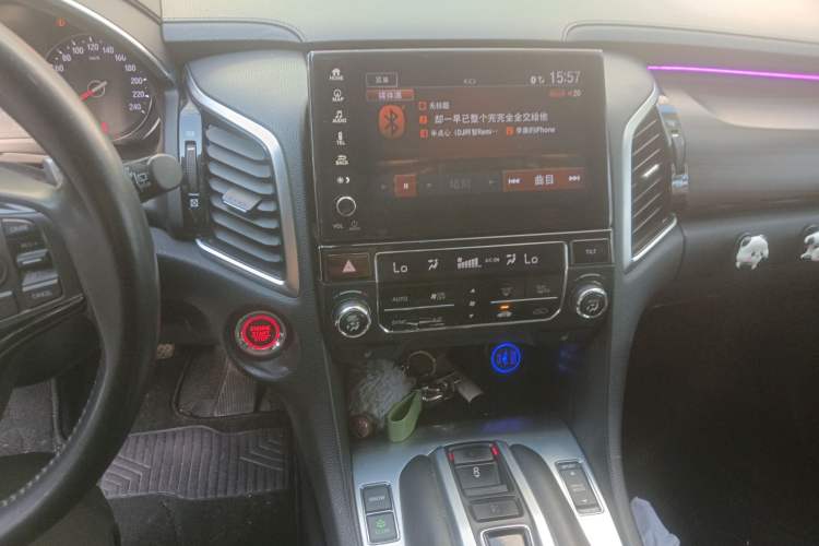 Used Honda Avancier 2017 370TURBO Four-Wheel Drive Prestige Edition Audio And AC Panel