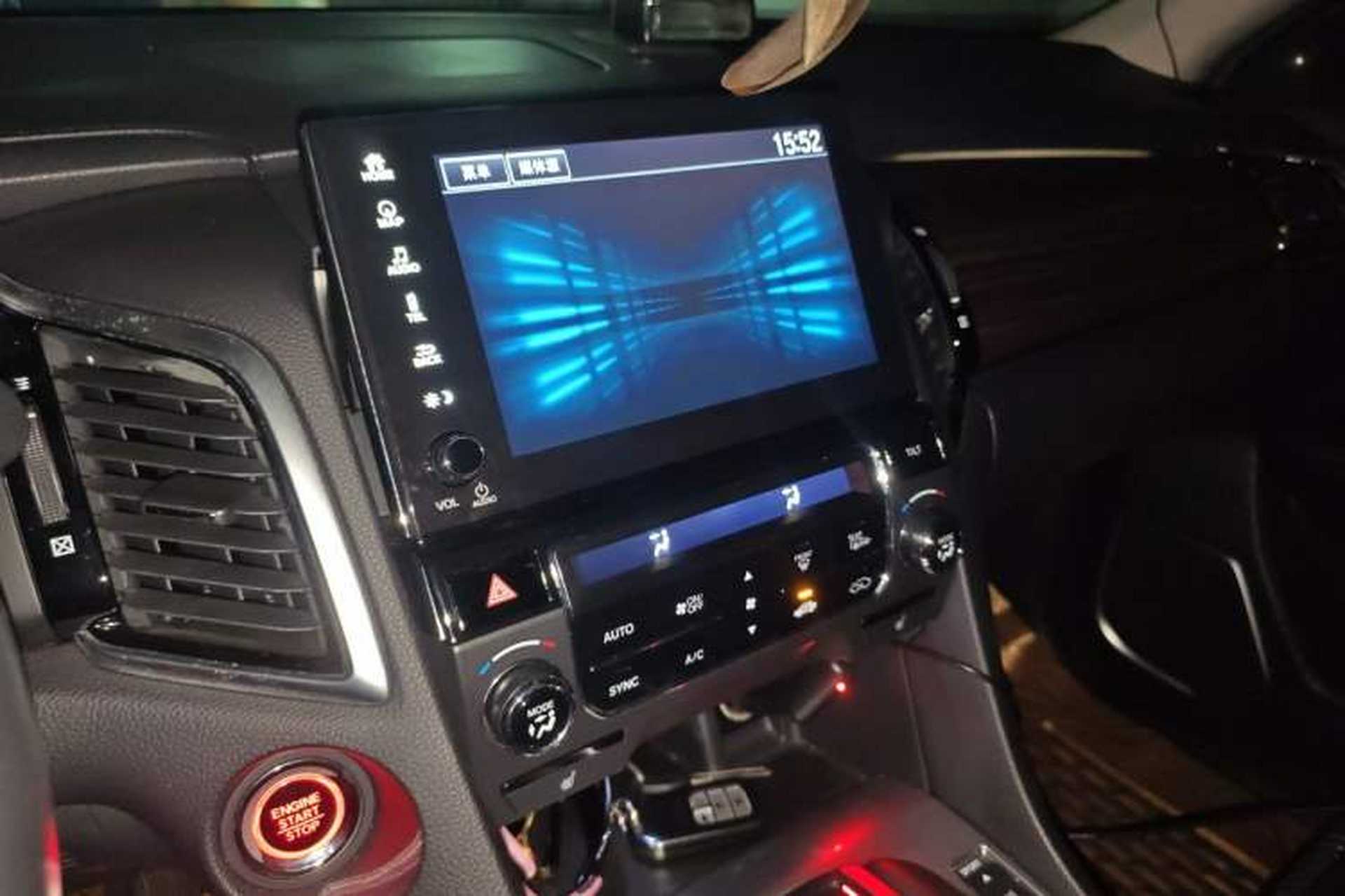 Used Honda Avancier 2017 370TURBO Four-Wheel Drive Prestige Edition Audio And AC Panel