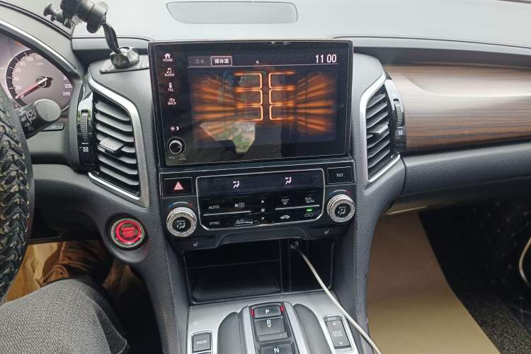 Used Honda Avancier 2017 370TURBO 2WD Luxury Edition Audio And AC Panel