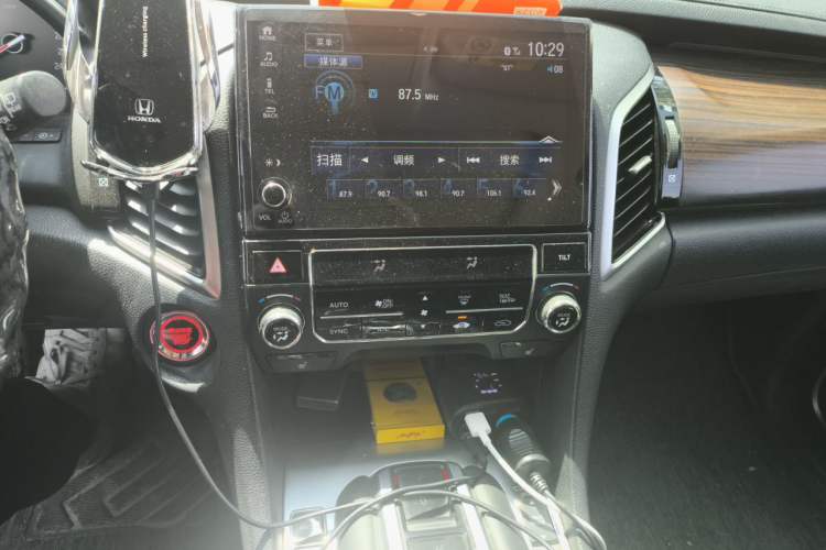 Used Honda Avancier 2017 370TURBO 2WD Luxury Edition Audio And AC Panel