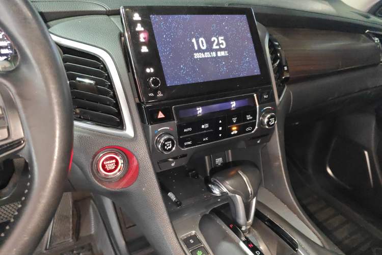 Used Honda Avancier 2017 240TURBO Two-Wheel Drive Luxury Edition Audio And AC Panel