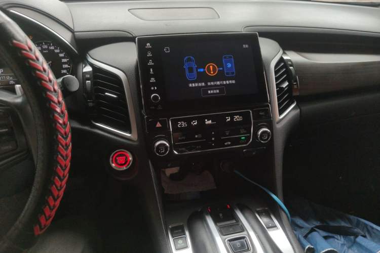 Used Honda Avancier 2017 370TURBO Four-Wheel Drive Prestige Edition Audio And AC Panel