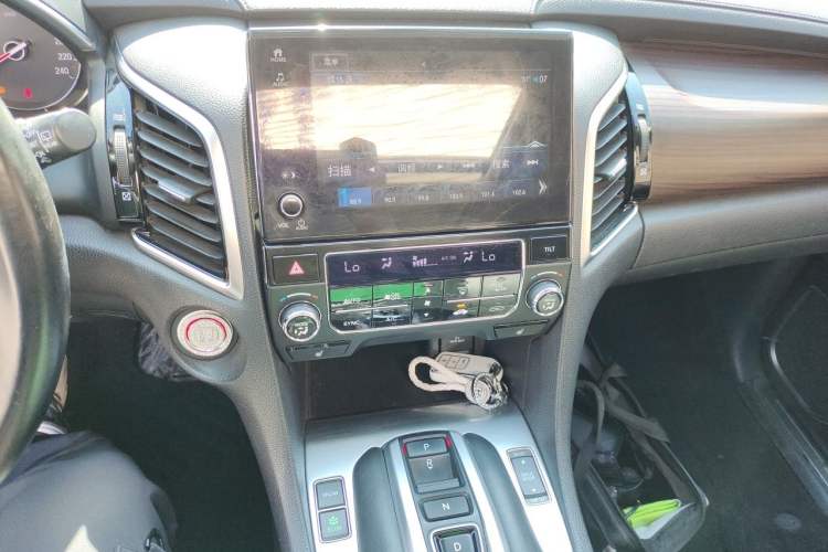 Used Honda Avancier 2017 370TURBO 2WD Luxury Edition Audio And AC Panel