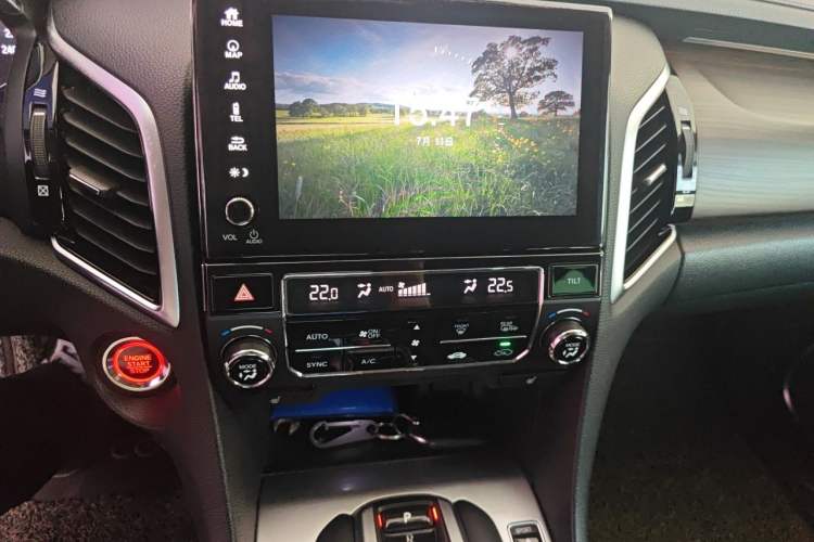 Used Honda Avancier 2017 370TURBO Four-Wheel Drive Prestige Edition Audio And AC Panel