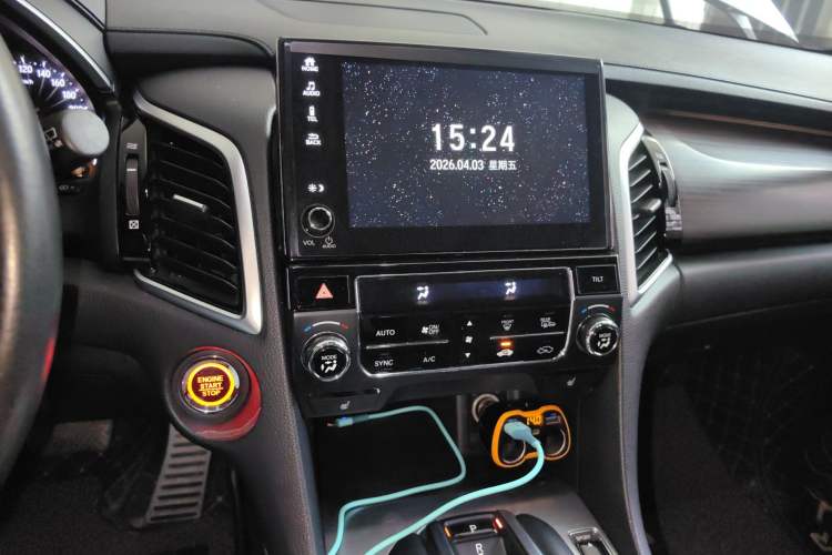 Used Honda Avancier 2017 370TURBO 2WD Luxury Edition Audio And AC Panel