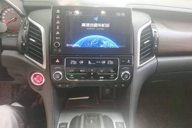 Used Honda Avancier 2017 370TURBO Four-Wheel Drive Prestige Edition Audio And AC Panel