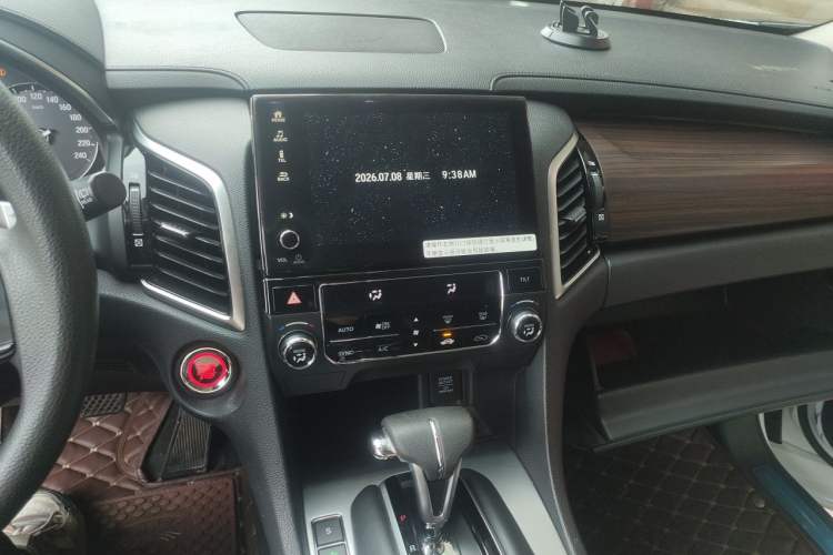 Used Honda Avancier 2017 240TURBO Two-Wheel Drive Elite Edition Audio And AC Panel