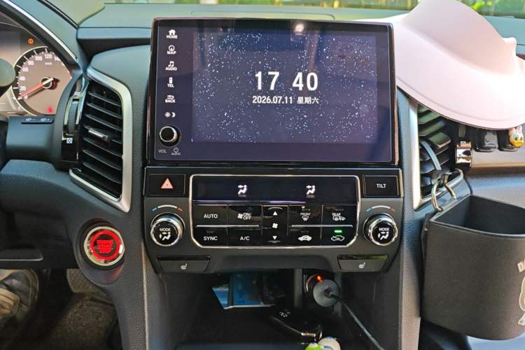 Used Honda Avancier 2017 370TURBO Four-Wheel Drive Prestige Edition Audio And AC Panel