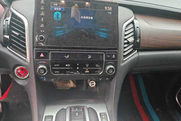 Used Honda Avancier 2017 370TURBO Four-Wheel Drive Supreme Edition Audio And AC Panel