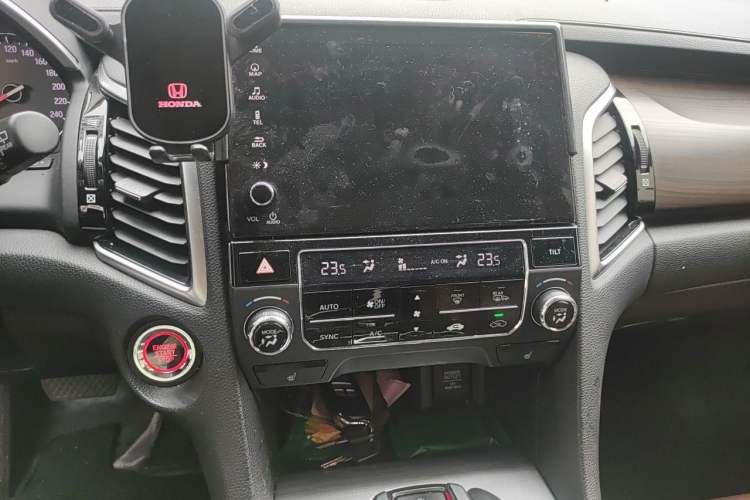 Used Honda Avancier 2017 370TURBO Four-Wheel Drive Prestige Edition Audio And AC Panel